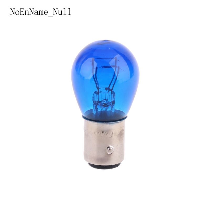 BAY15D 1157 P21/5W S25 12V ampoule de frein | En verre clair, indicateur de voiture, lampe de stop halogène 12v: B