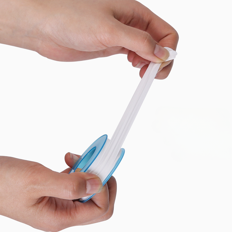 Nastro per tubi dell'acqua in PTFE da 4 m Nastro sigillante senza olio Nastro sigillante per filettatura di raccordo Nastro sigillante per filettatura per tubi bianchi Nastro per materia prima Essenziale per la casa