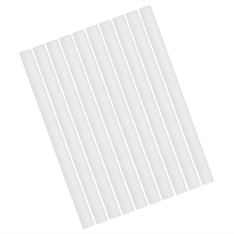 30Pcs 5x80mm Cotton Swab Filter Humidifier Mist Diffuser Atomizer Absorbent Cotton Filter Stick Humidifier Accessories