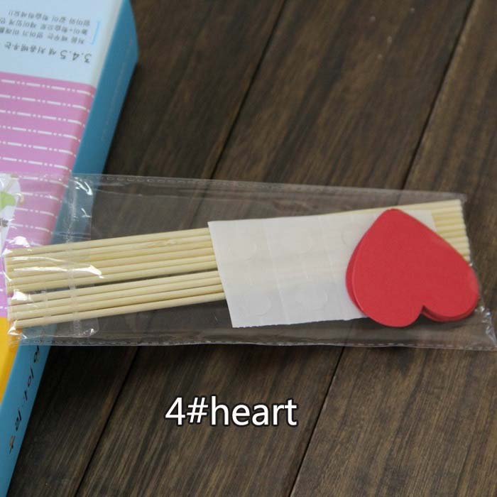 festival supplies 10pcs/set Photo Booth Props Photography mask paper Card Wedding/birthday/baby shower Party event lip/hat: 4 heart
