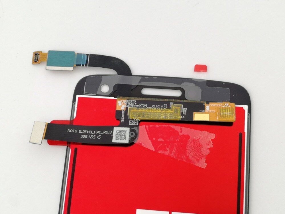 Shyueda 100% For Motorola Moto G5 PLUS XT1680 XT1681 XT1682 XT1683 XT1684 XT1685 XT1686 XT1687 IPS LCD Display Touch Screen