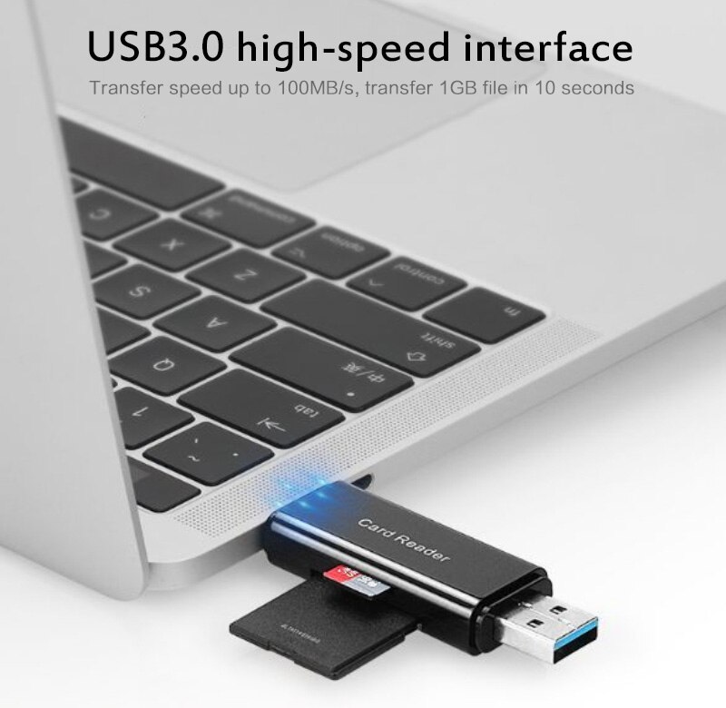 Kaartlezer USB3.0 Type C Naar Sd Micro Sd Tf Adapter Voor Mobiele Telefoon Computer Universal Multi-Functie Otg geheugenkaartlezer