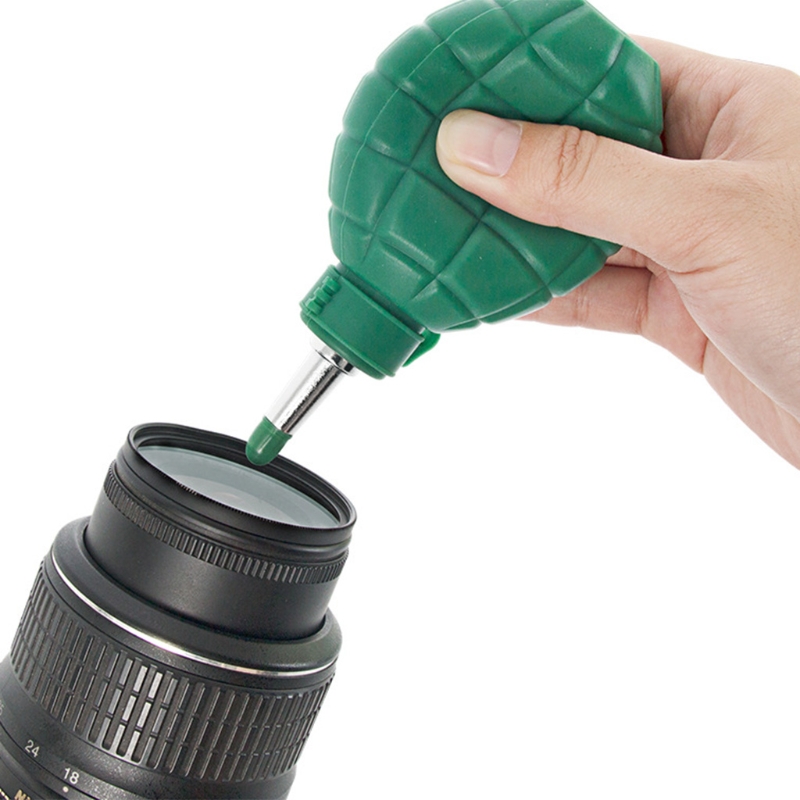 Handheld Dust Blower Remover Cleaner Air-Pumped Dust Blaster with Rubber Nozzle Cleaning Tool for Watch Jewelry Camera