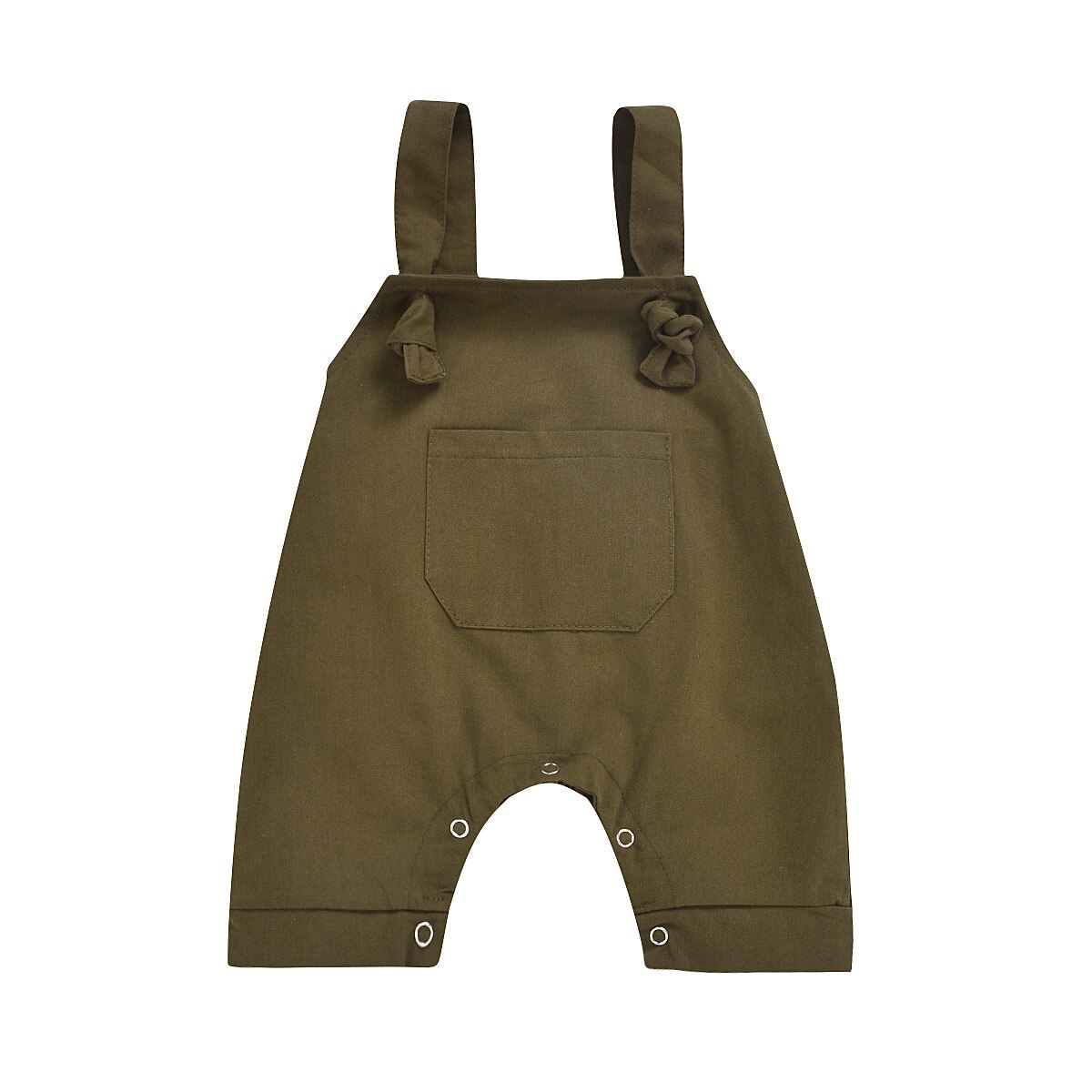Zomer Peuter Overalls Baby Strap Broek Effen Baby Boy Romper Cute Kids Meisjes Overalls Broek
