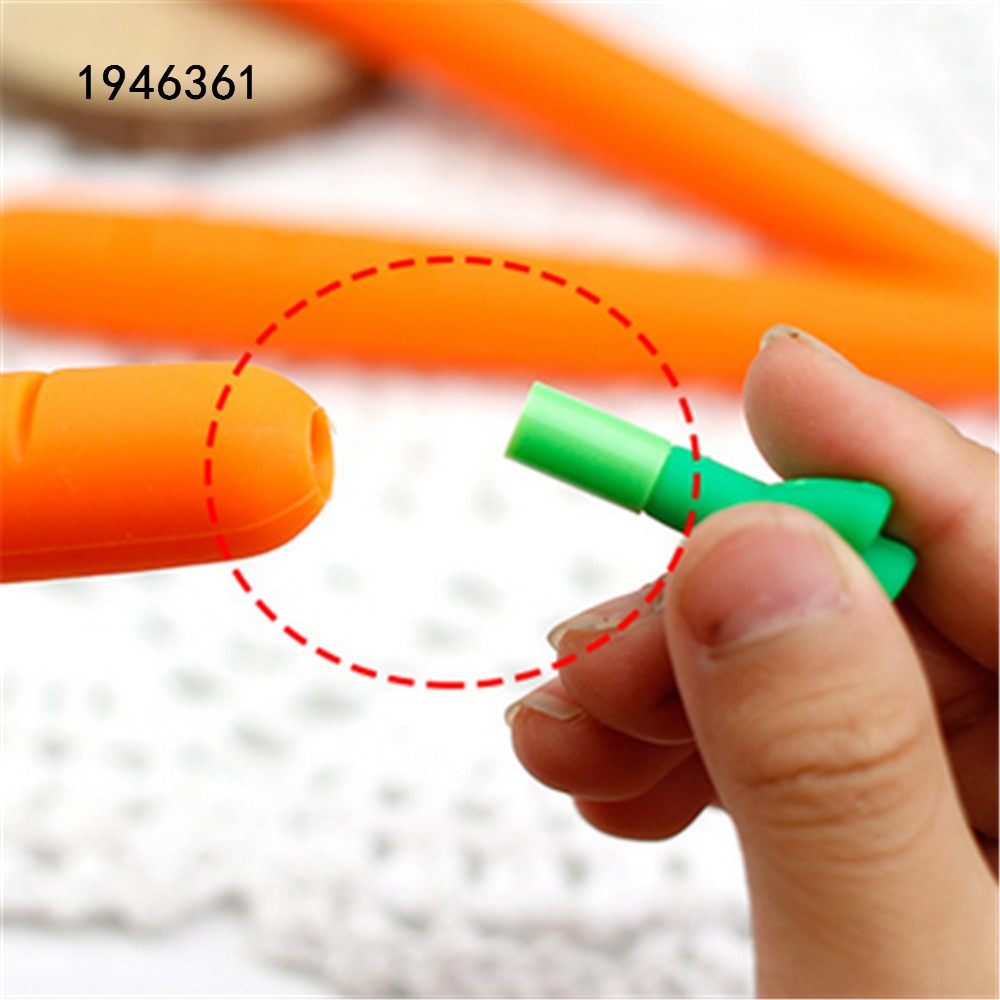 755 Red carrot Mechanical Pencil office School Smo... – Vicedeal