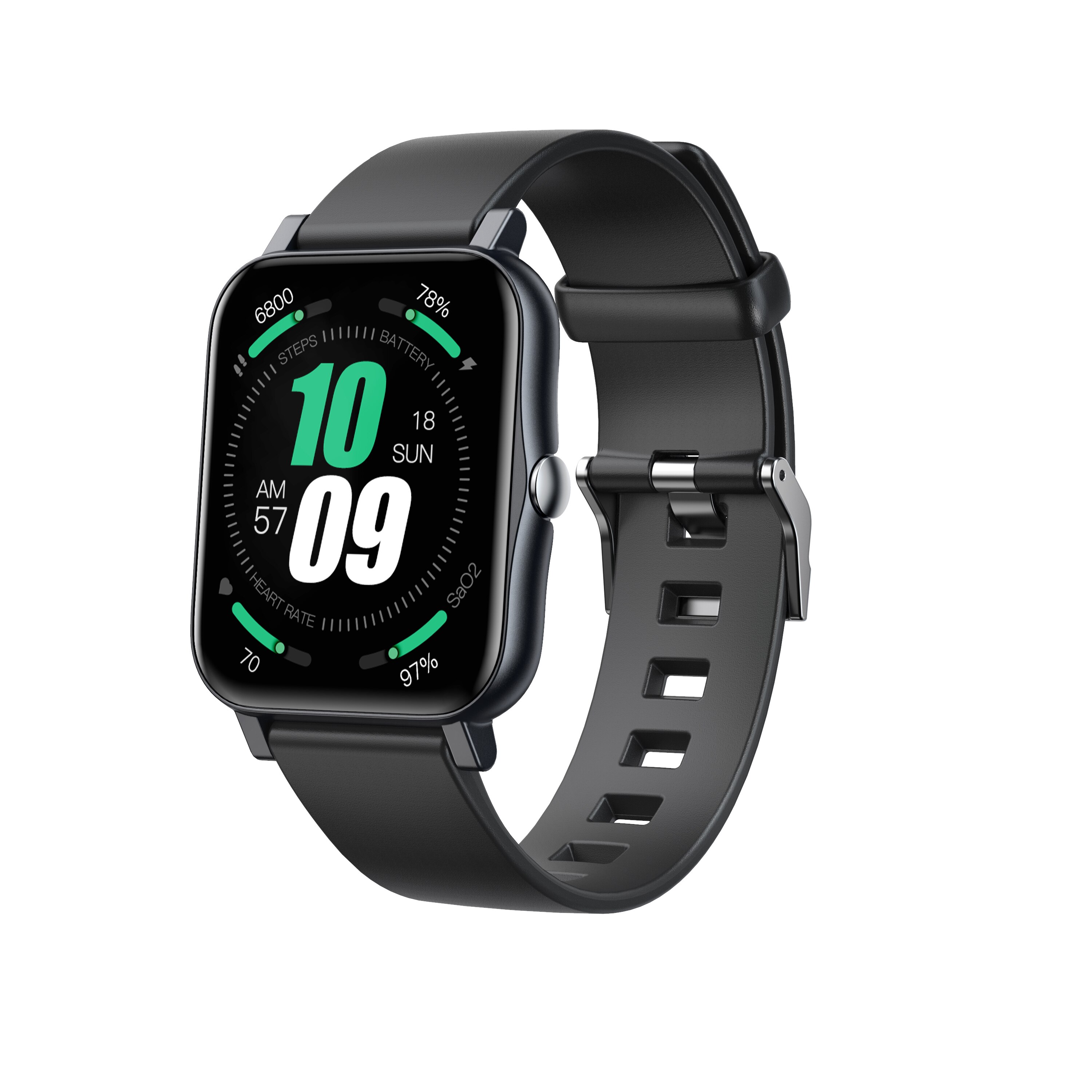 Smartwatch voll berühren S80 OutdooSport Modus Plus Clever Uhr Männer Herz Bewertung Monitor Für iOS Android Uhren Profi: hei