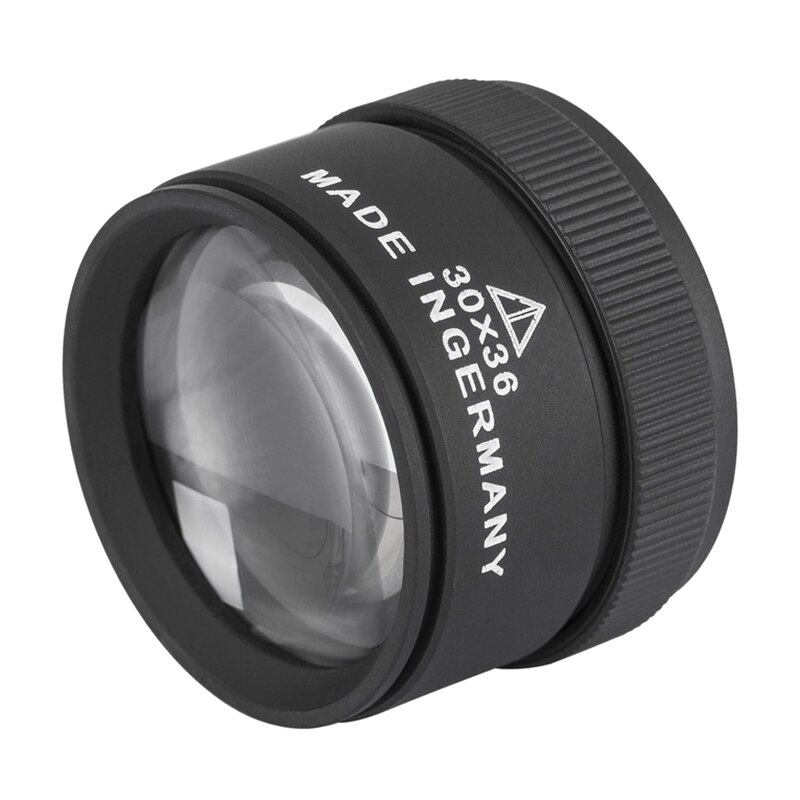 30X 36Mm Hd Vergrootglas Optische Glazen Lens Loupe Vergrootglas Mini Pocket Vergrootglas Handheld Coin Postzegels Sieraden Loupe