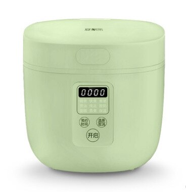 Multi-function Electric Rice Cooker 2 L1 Single Small Mini Intelligent Electric Cooker To Make An Appointment Ha-Life 2022: Green / CN