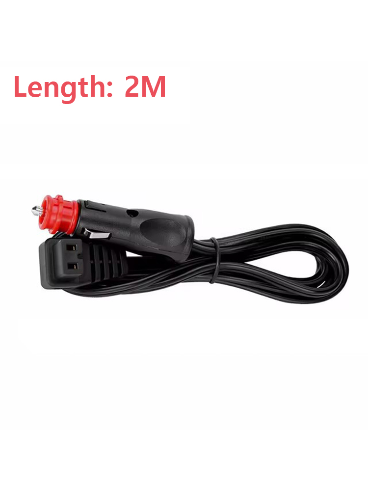 Alpicool Household Power Adapter 110V 220V 12V24V AC DC Car Refrigerator Cable Plug Power Line Car Fridge Accessories: Red