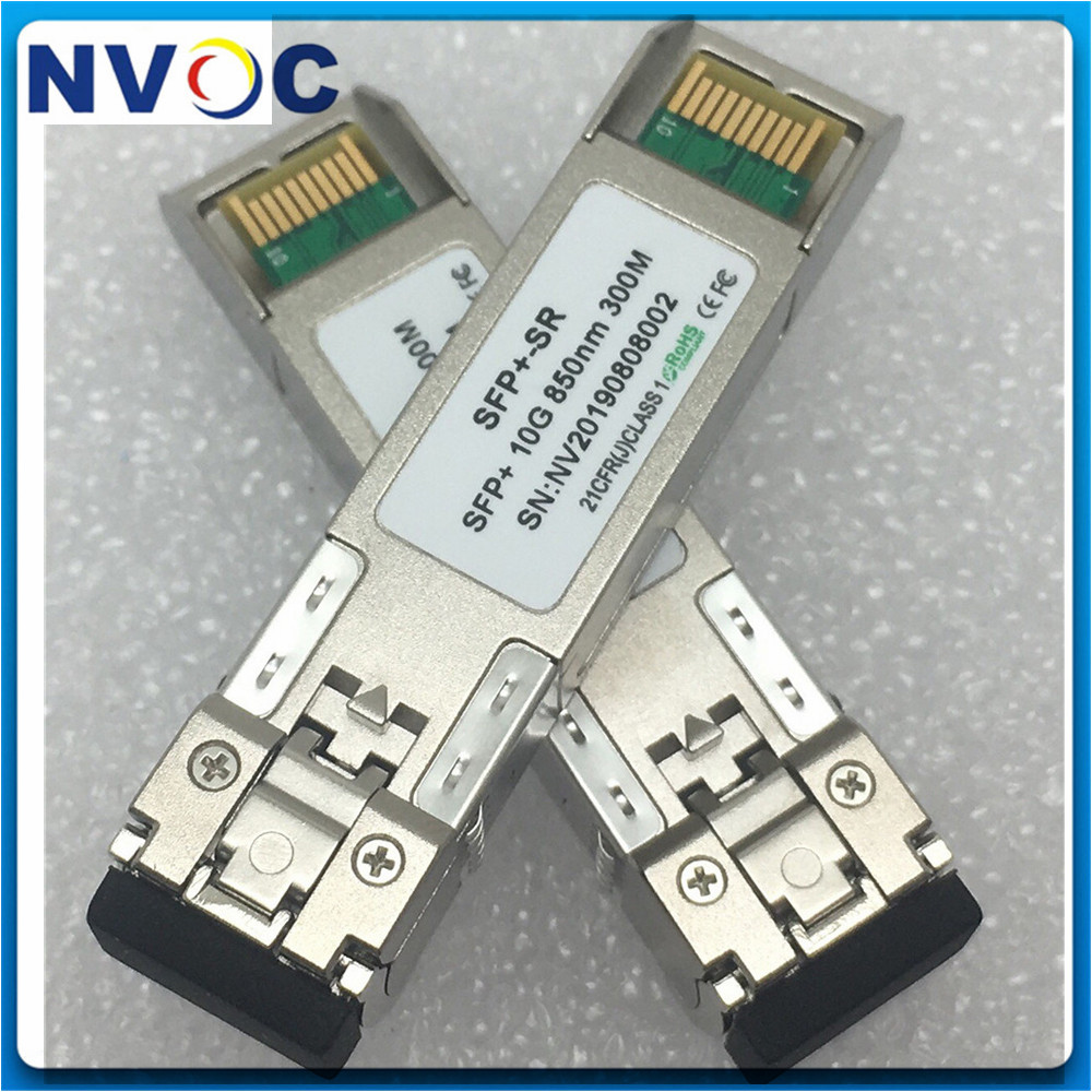 Compatible for Cisco SFP-10G-SR SFP+ Transceiver, 10Gbps MMF 850nm 300m