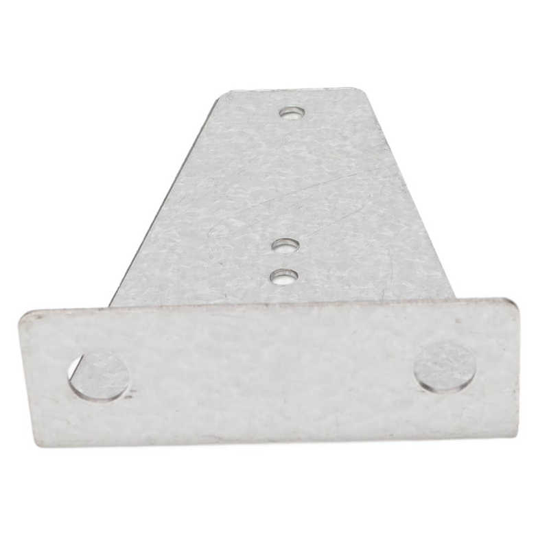 Feed Line Bracket 11.5x8cm Feed Line Mount Heavy Duty for Breeding Sheds