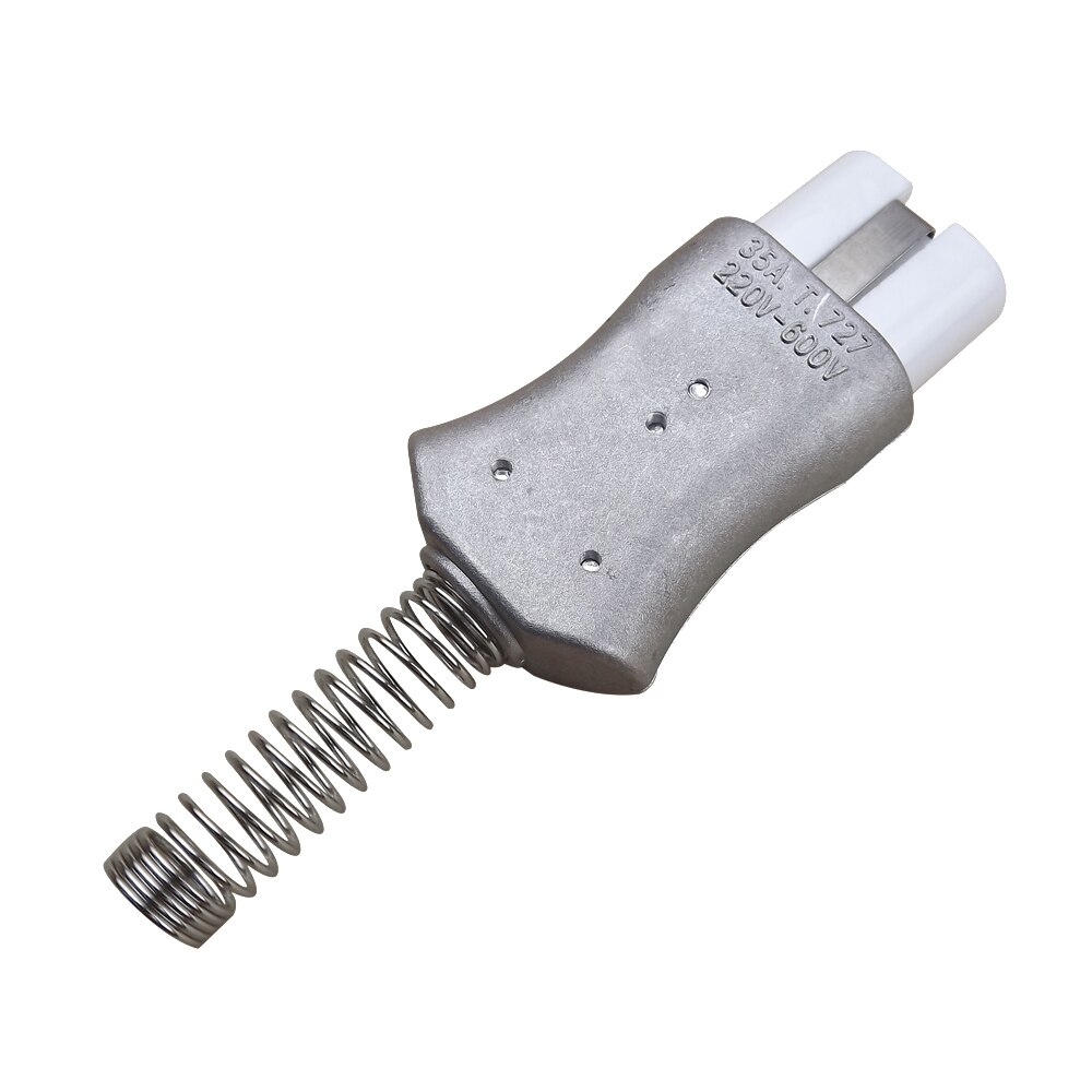 DERNORD Industrielle Heizung Stecker Stecker Hohe Temperatur für Keramik Band Heizung 5MM / 6MM