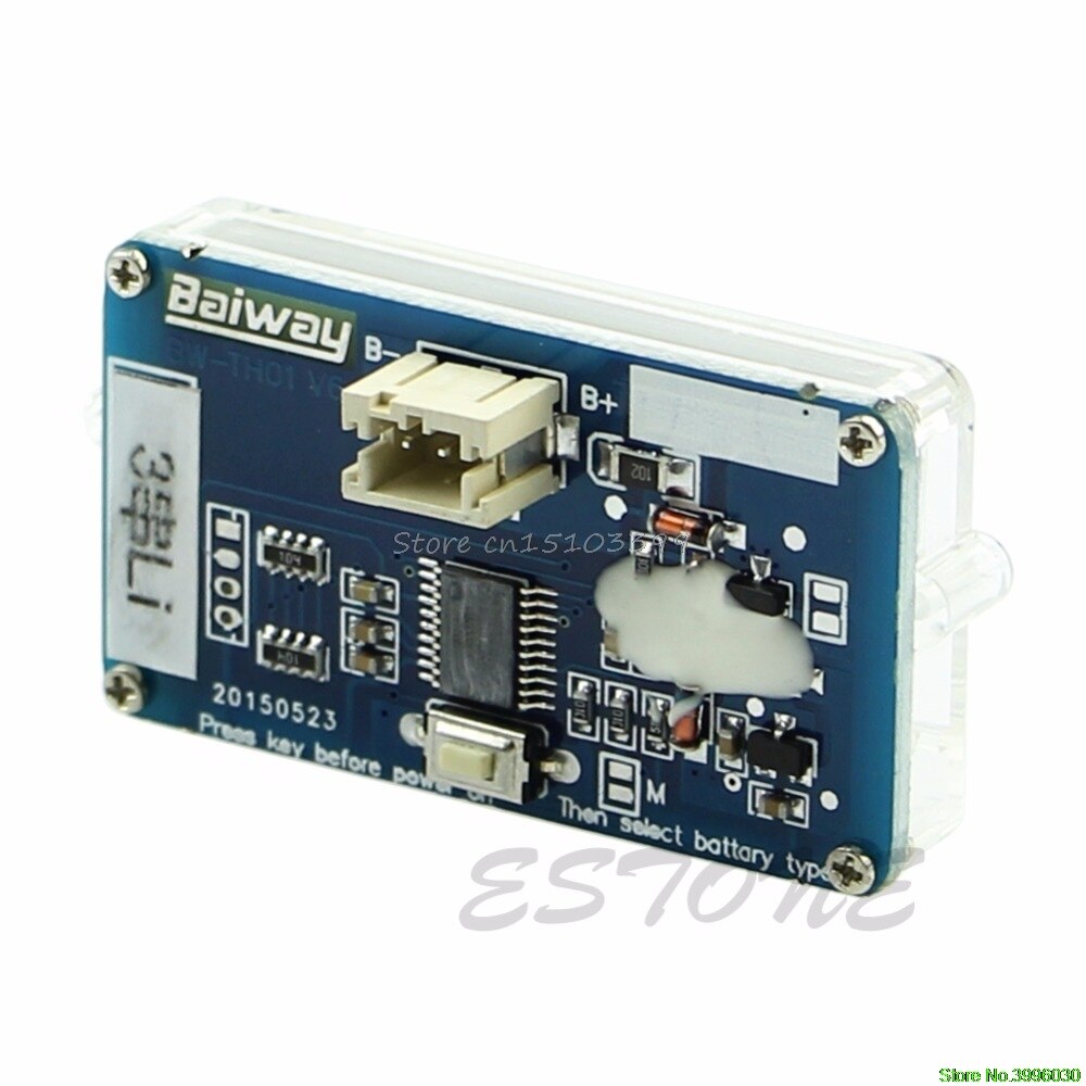 Capacity Tester Battery Indicator 12V 24v 48v car Lead-acid batteries lithium