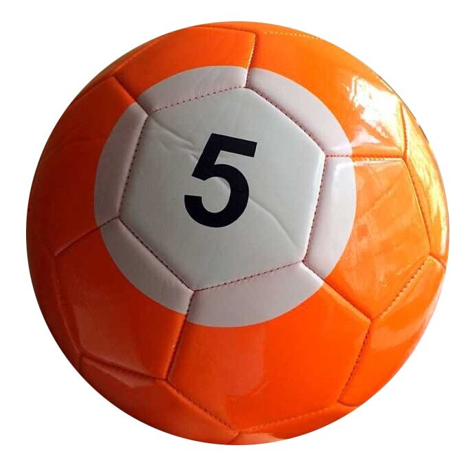 2# Gaint Snook Ball Snookball Snooker Billiards Soccer 8 Inch Game Huge Pool Football Include Air Pump Soccer Toy: No5