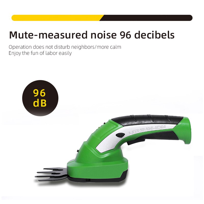Cordless Grass Shear lectric Hedge Trimmer 2 in 1 Rechargeable Grass cutting machine Battery Garden Tool Lawn Mower