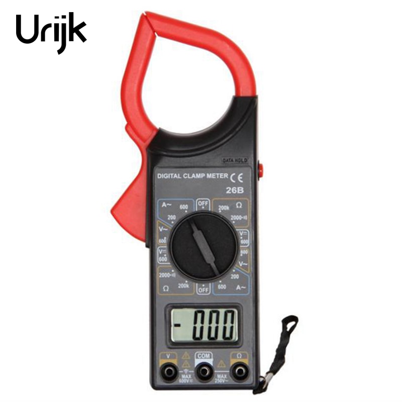 Urijk DT26B Clamp Type Ammeter Electrical Measure ... – Vicedeal