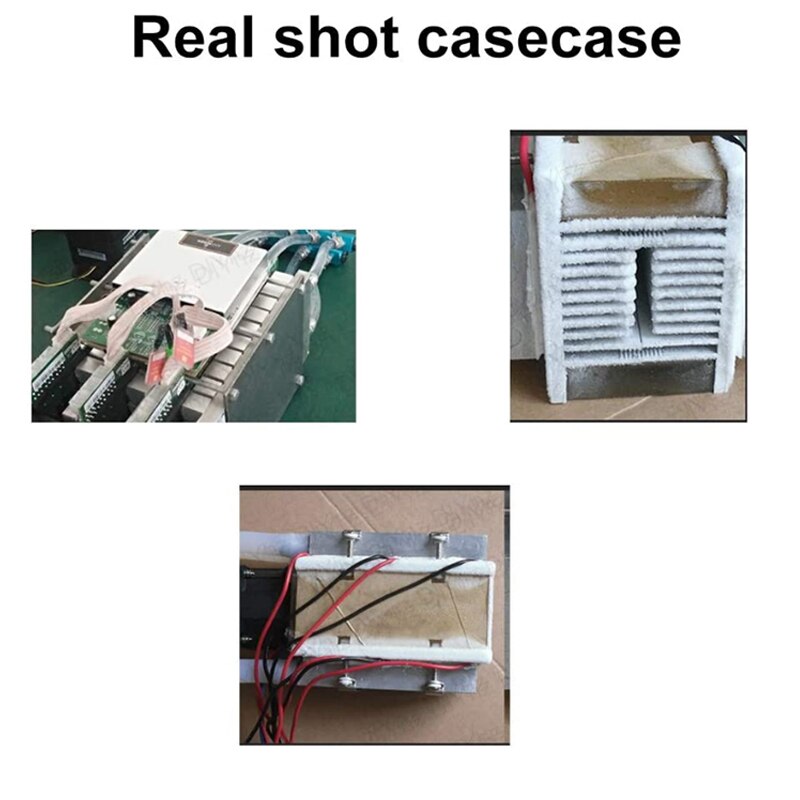 Aluminum Liquid-Water Cooling Block For Computer Cpu Radiator For Pc and Laptop Cpu Silver Heat Sink System (200mm)