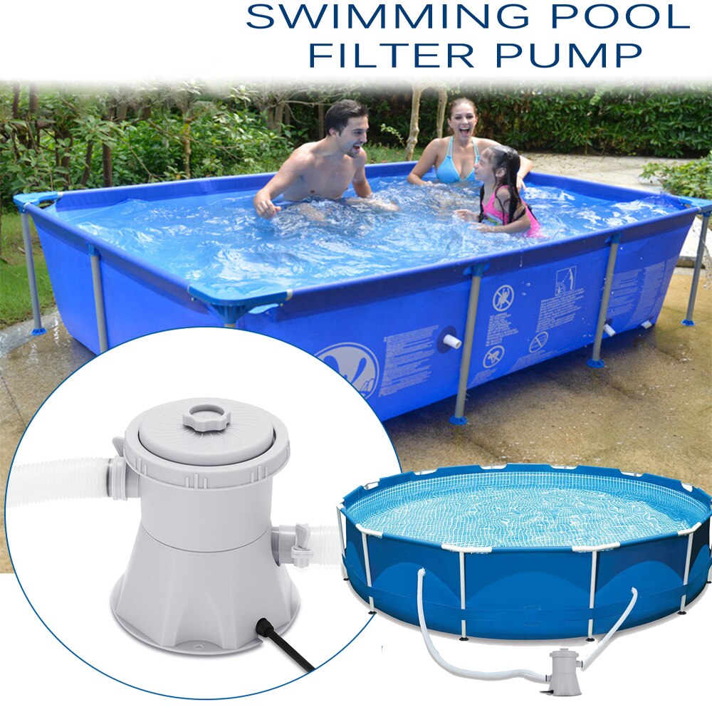 UK Plug 220V Electric Swimming Pool Filter Pump,Swimming Pool Pump And Filter Kit,Pool Pump,Paddling Pool Pump Water