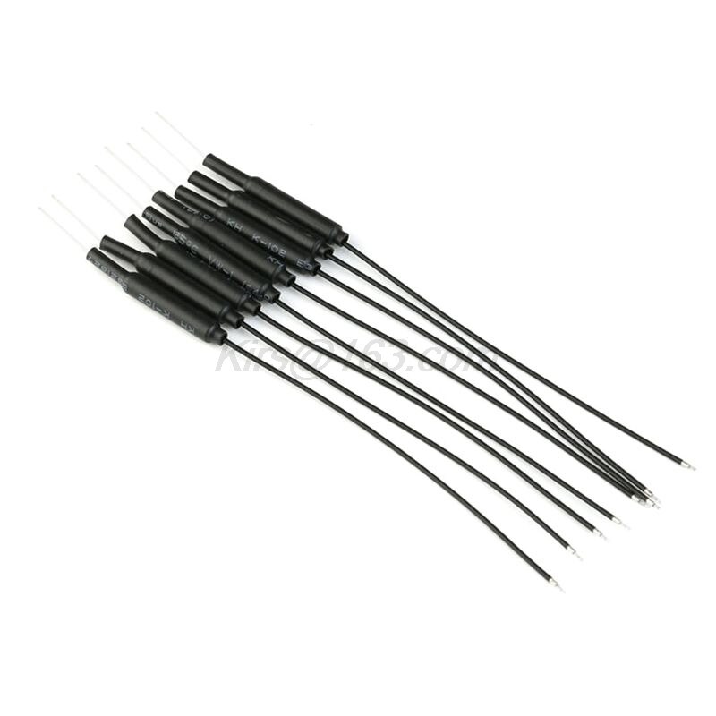 Ootdty 10 Stuks 2.4Ghz Wifi Antenne 3DBI Ipex Gelast Connector 15Cm Messing Innerlijke Antenne Wifi Antenne: Welded Connector