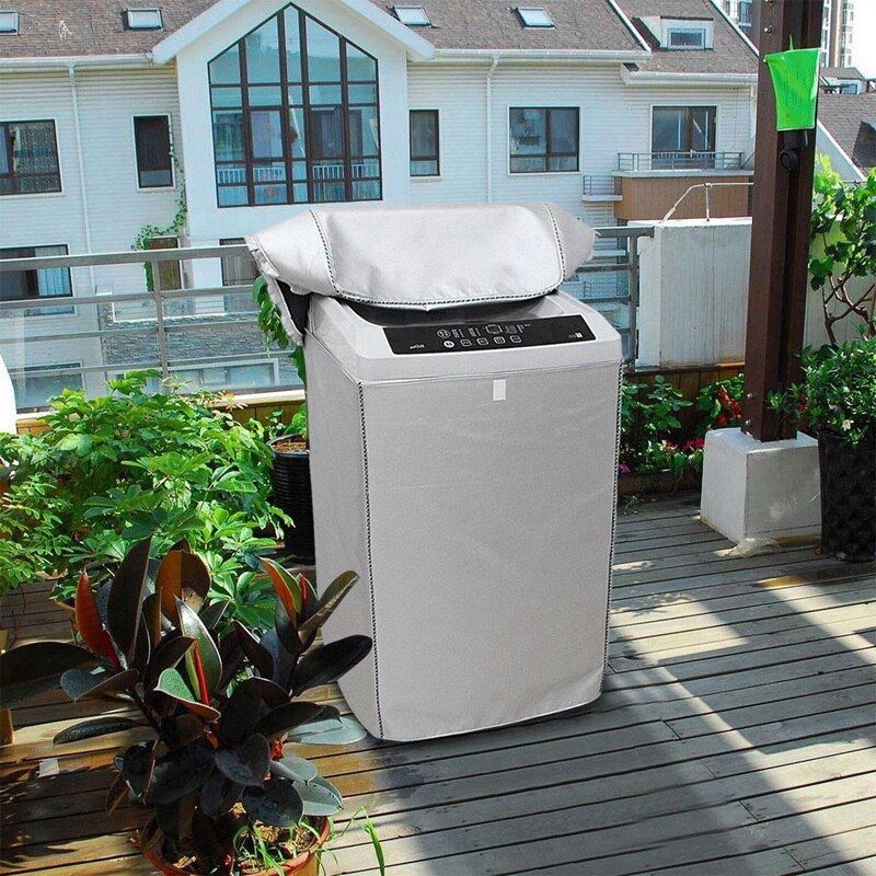 XD-Portable Washing Machine Cover,Top Load Washer Dryer Cover,Waterproof for Fully-Automatic/Wheel Washing Machine