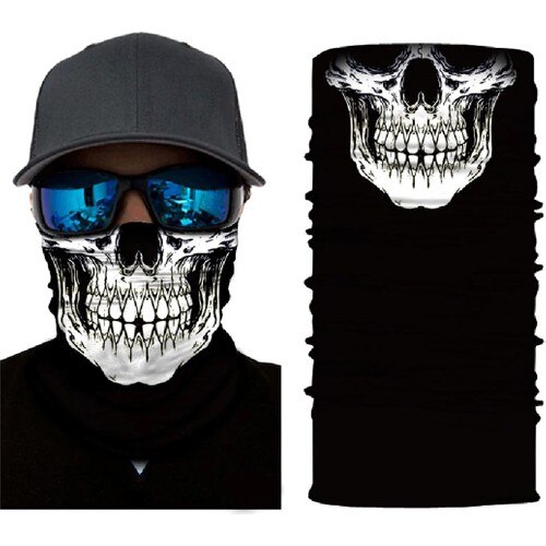 Knmaster Paddy Buff-mascarilla para el cuello, Bandana para el cuello, máscara de motorista, Baf, Buff facial