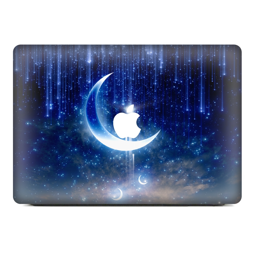 Dream night moon Laptop Decal Sticker Skin For MacBook Air Pro Retina 11" 13" 15" Vinyl Mac Case Body Full Cover Skin