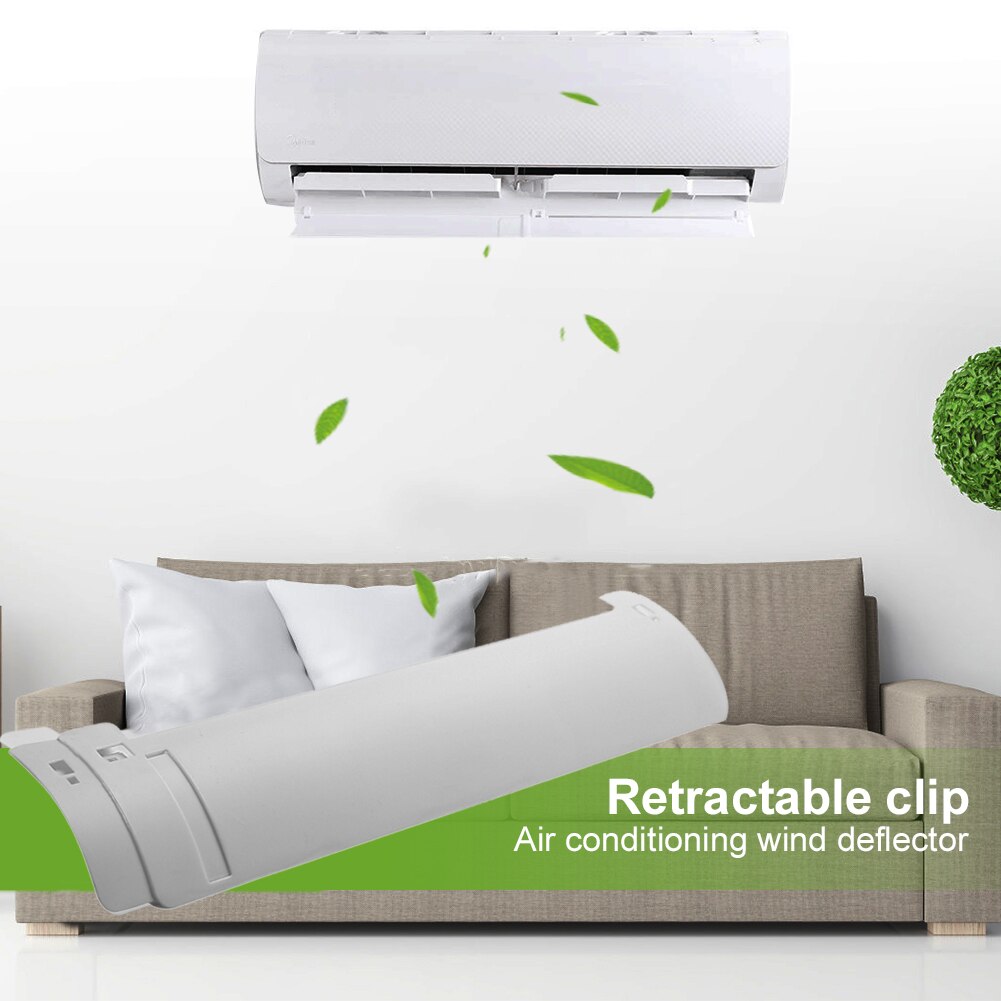 Verstelbare Cover Voorruit Wind Airconditioner Airconditioning Baffle Schild Voor Huishoudelijke Slaapkamer Accessoires