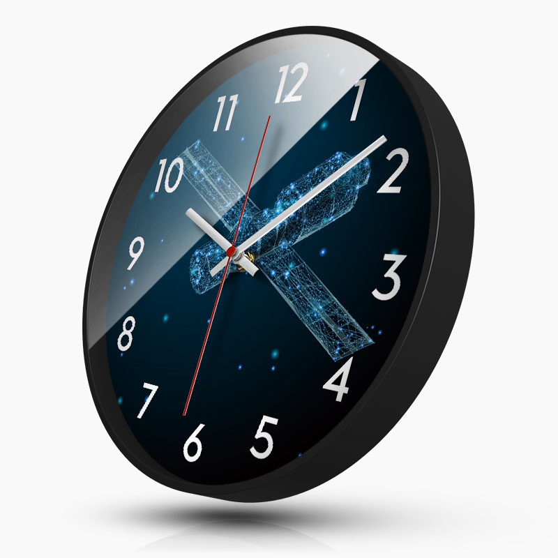 Large Modern Wall Clock Living Room Luxury Metal Wall Watches Home Decor Bedroom Silent Horloge Mural Ideas FZ164: Style 5 / 14 inch