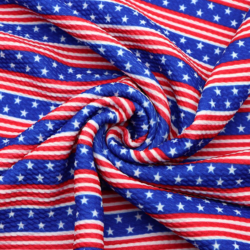 50*140cm. fjerde juli tryk bullet liverpool stof stretch strik stof væv børn hjemme tekstil gør det selv stof syning ,1 yc 10286: 1088761013