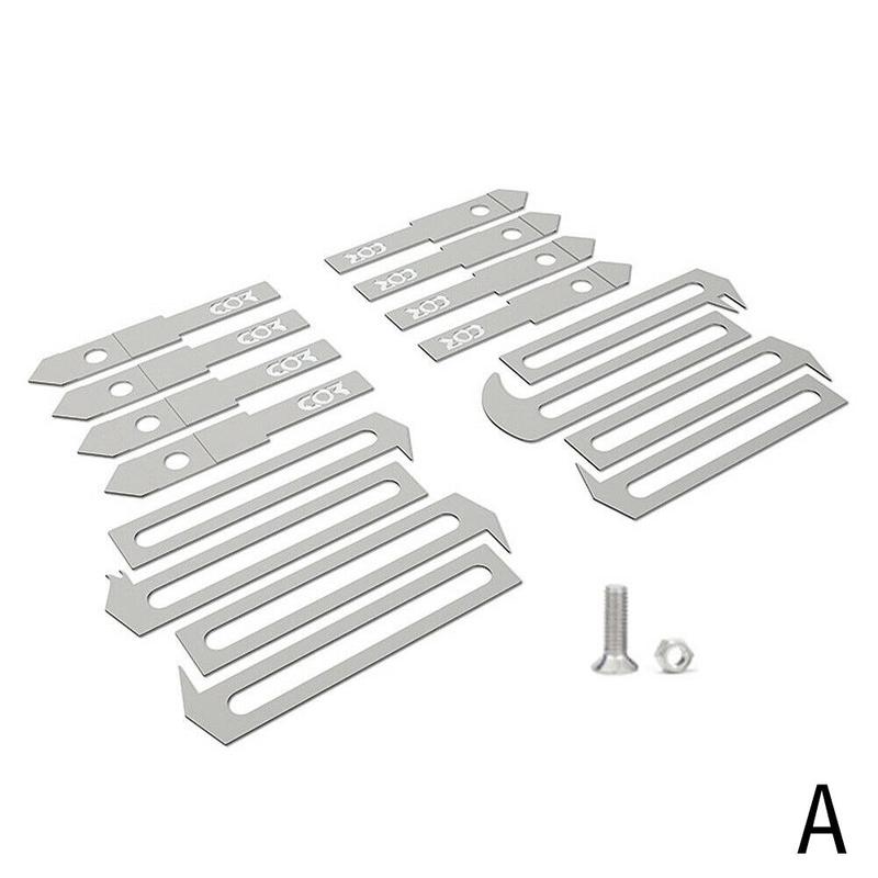 Mirror Carving Knife Handle And Blade Making Modification Tool For Gundam Mecha Model Manual DIY Parallel Symmetrical Line Knife: A