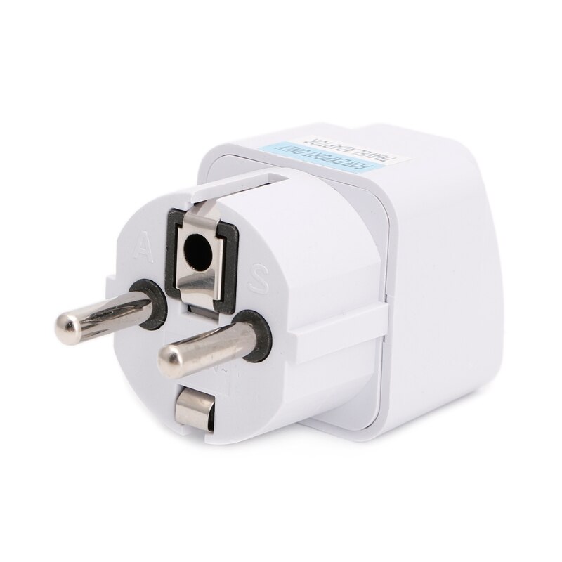 Universal UK US Au EU AC Power Socket Plug Travel Charger Adapter Converter