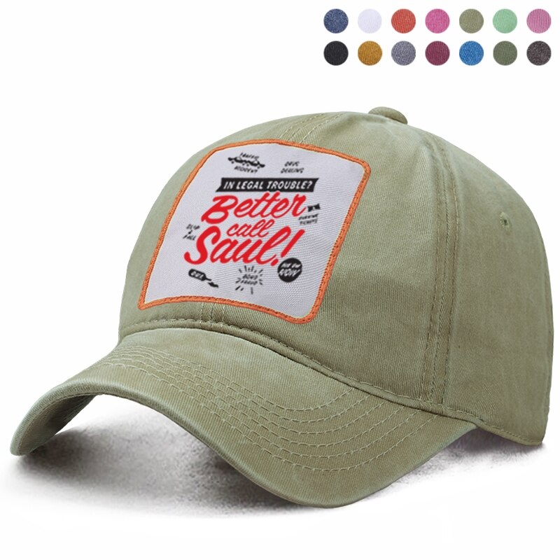 Meglio Chiamare Saul Berretto Da Baseball Donna Berretti Coda di Cavallo Caps Papà Trucker Snapback Cappello Solido Boinas Gorras Casquette Sole Cappelli Ombra