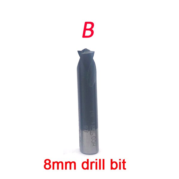 Wilin Taiwan Pneumatic tools air tools car welding spot weld drill Drill bit 6.5mm 8mm 1/4 Inch 5/16 Inch: B 8mm 1PC