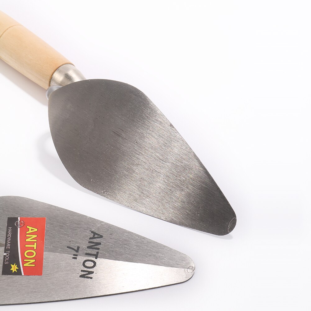 6/7 Inch Bestrating Baksteen Troffel Bouw Gereedschap Tuin Planten Tool 50 # Koolstofstaal Troffel Diy Beton Stepping Oprit