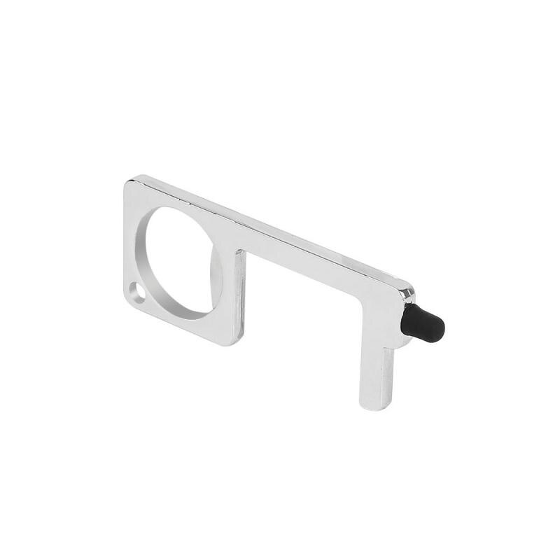 Portable Door Handles Contactless Safety Door Opener Safety Protection NO Touch Brass Key Opener Kits Safety Door Opener