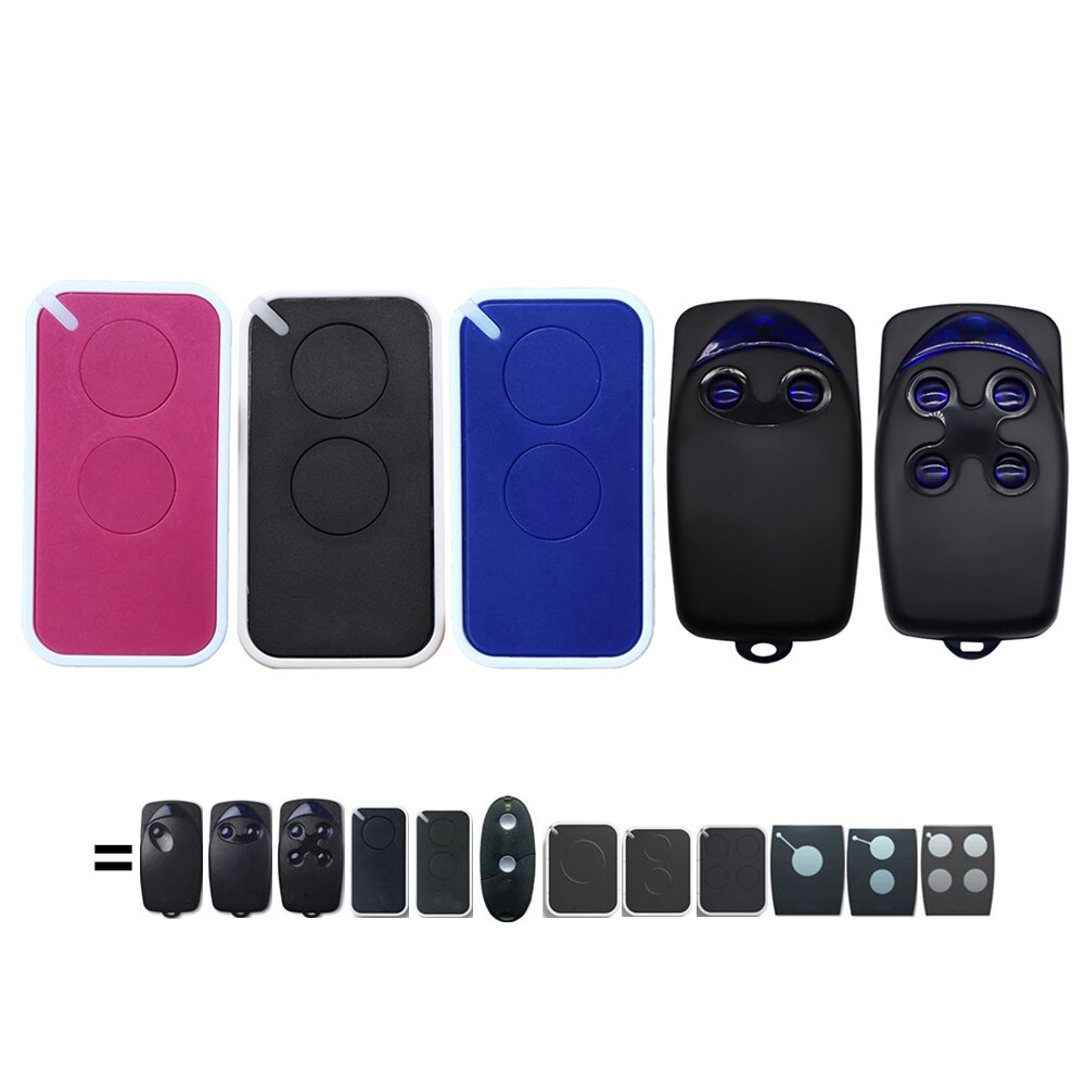 Fo Nice Flor-s Compatible Garage Gate Remote Control Nice FLO1-RS FLO2-RS FLO4-RS 433.92 MHz Rolling Code