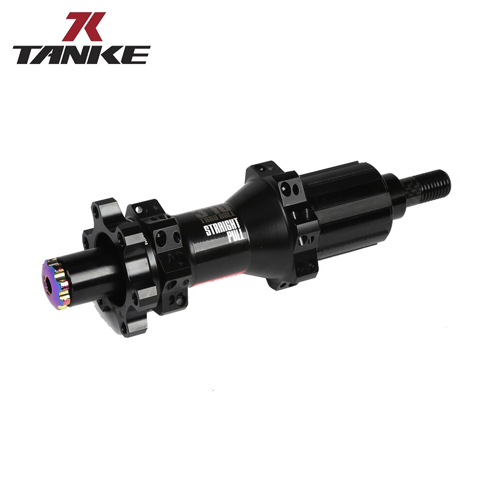 HUB Thru Axle TANKE MTB road bicycle 100 110 142 148 boost 12 15mm 1.5 Thread distance bike fork frame open gear barrel shaft