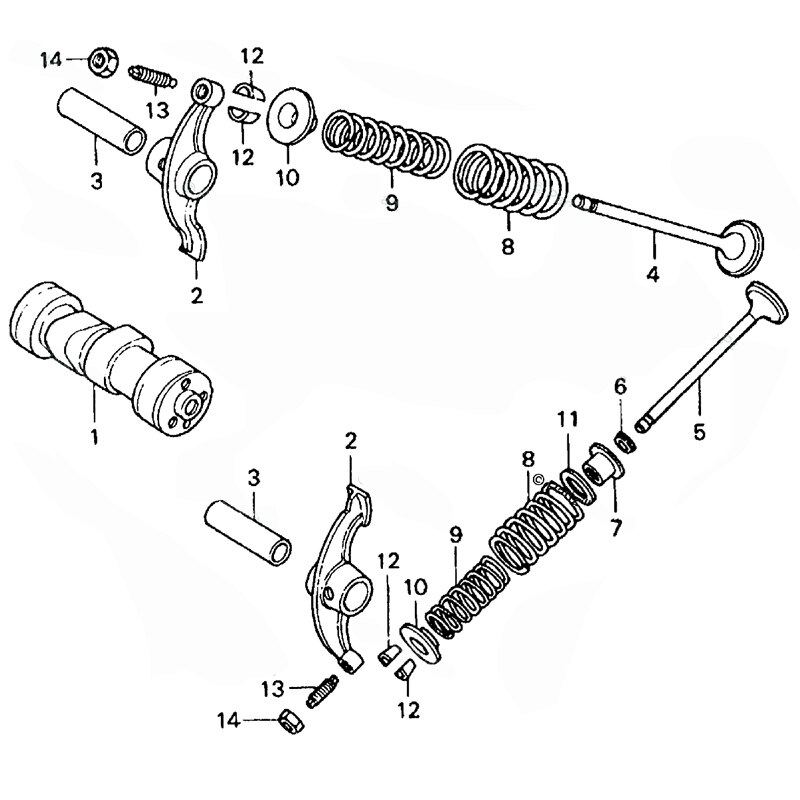 KLEPPEN SET REBUILD KIT set Voor HONDA 70CC CRF70F XL70 XR70 C70 CT70 ATC70 CL70 SL70 70cc Dirt Bike Pit fiets Mini Trial ATV Quad