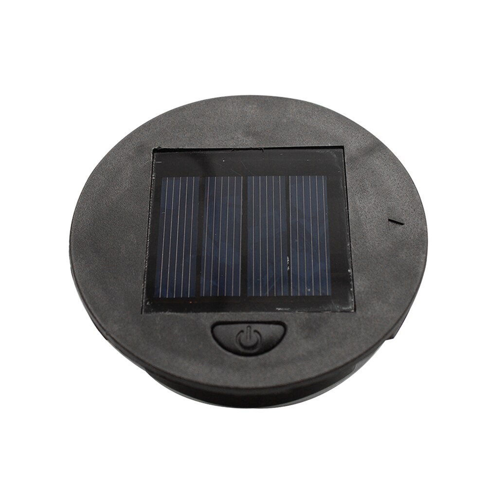 2 Stks/pak Solar Lamp Led Vervanging Top Batterij Box Installeren Professionele 7Cm/8Cm Warm Wit 2V 100Mah Zonnepaneel Capaciteit: 8cm 1pc