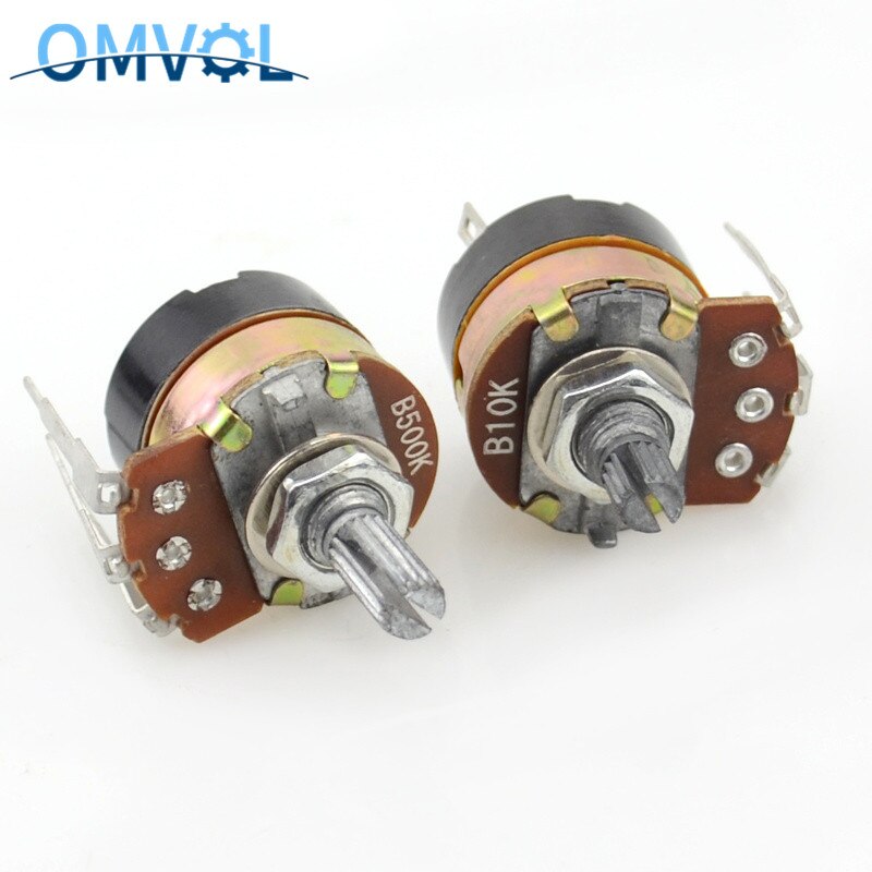 B500K BK50K B10K adjustable resistance speed regulator with switch potentiometer