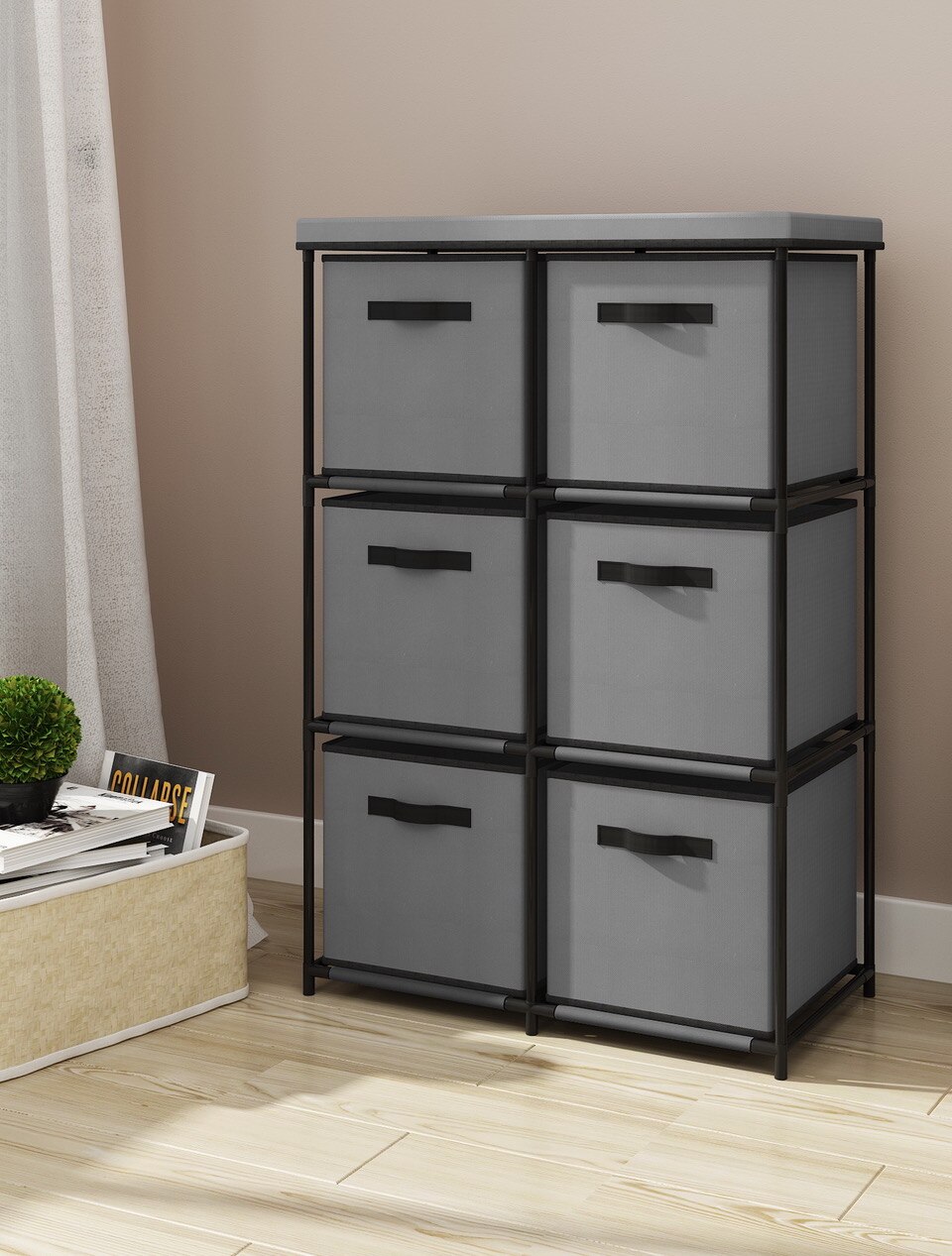 MUEBLE CÓMODA 6 CAJONERAS, cajoneras hogar, cajonera vertical con 6 cajones, cajonera vertical, mueble comoda con cajones, comoda cajonera vertical, mueble vertical con 6 cajones, cajoneras para el hogar, cajonera