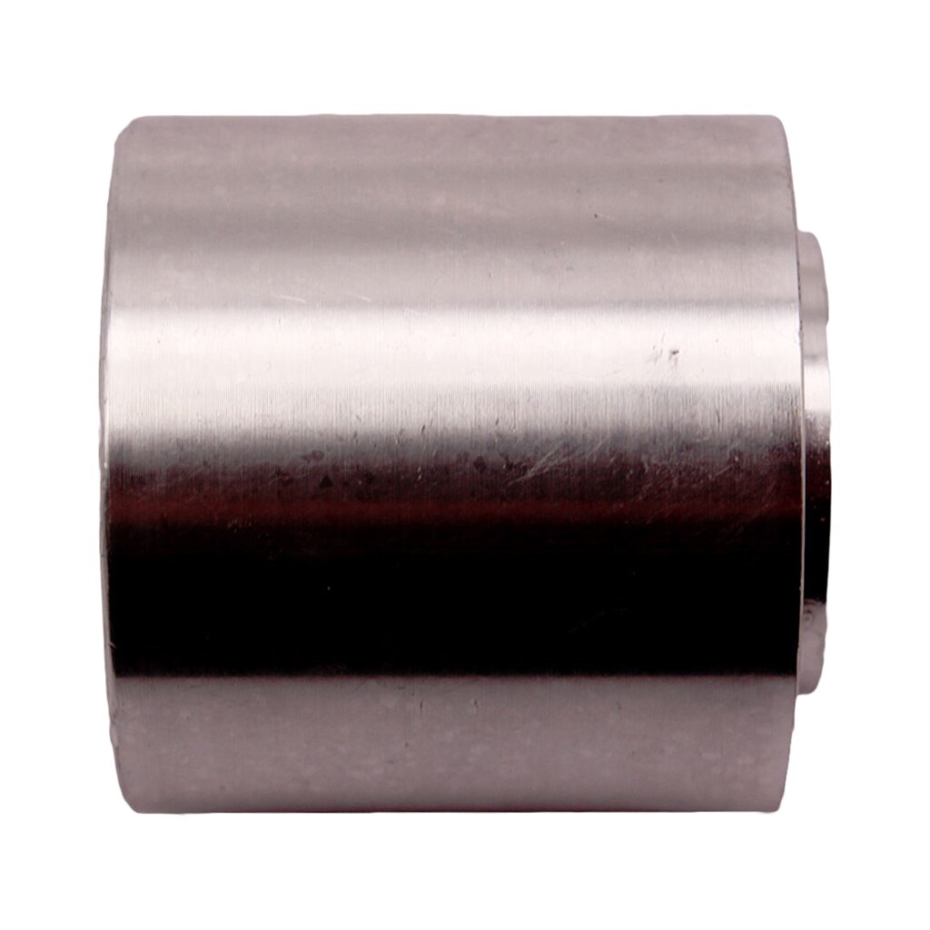 1/2" BSP Female Aluminium Weld On Fitting / For Dry Sump Round Base