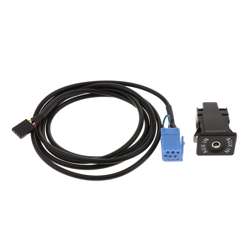 AUX Auxiliary Connection Cable For Mercedes A B Viano Vito Sprinter Smart