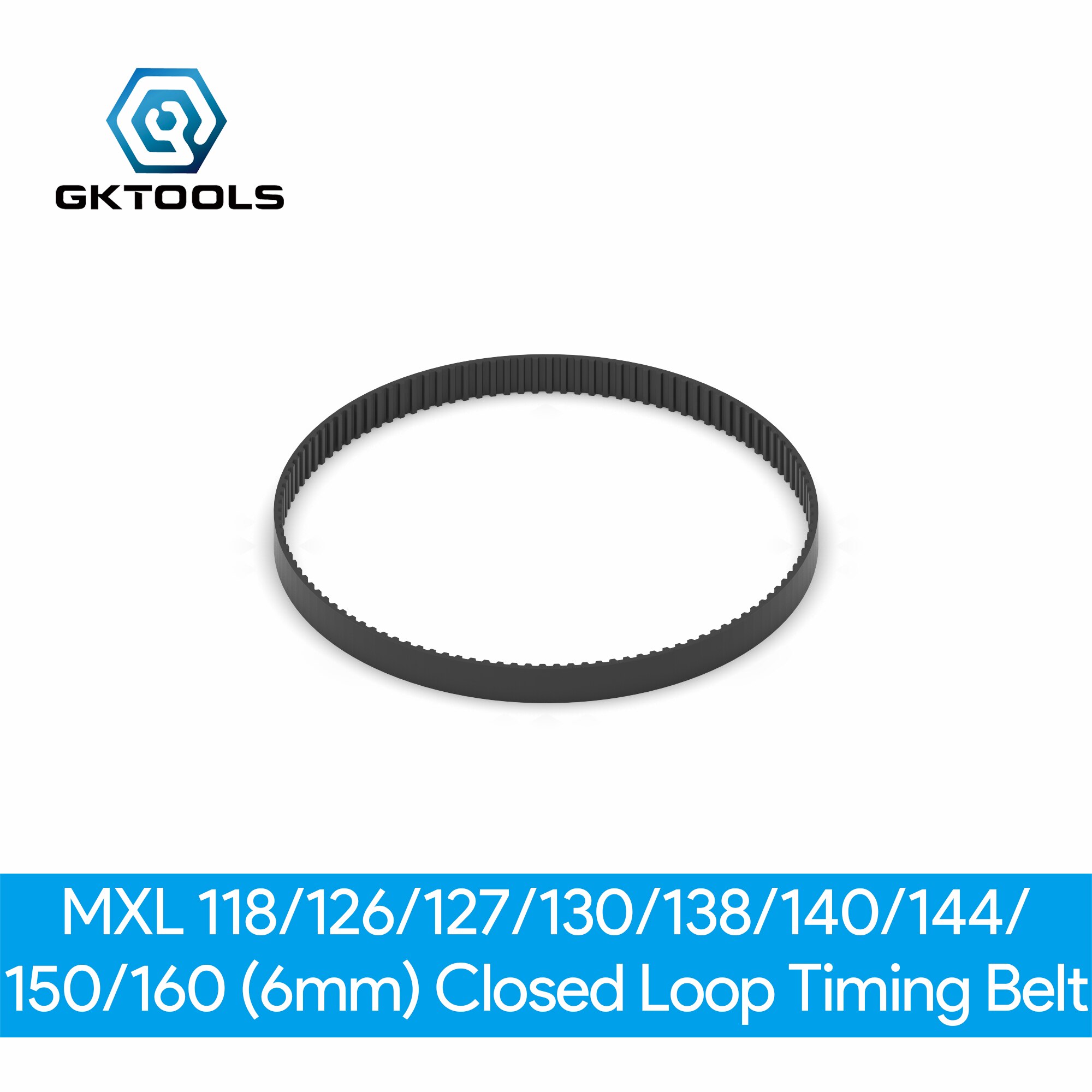 B118MXL B126MXL B127MXL B130MXL B138MXL B140MXL B144MXL B150MXL B160MXL gesloten lus rubber distributieriem breedte 6mm