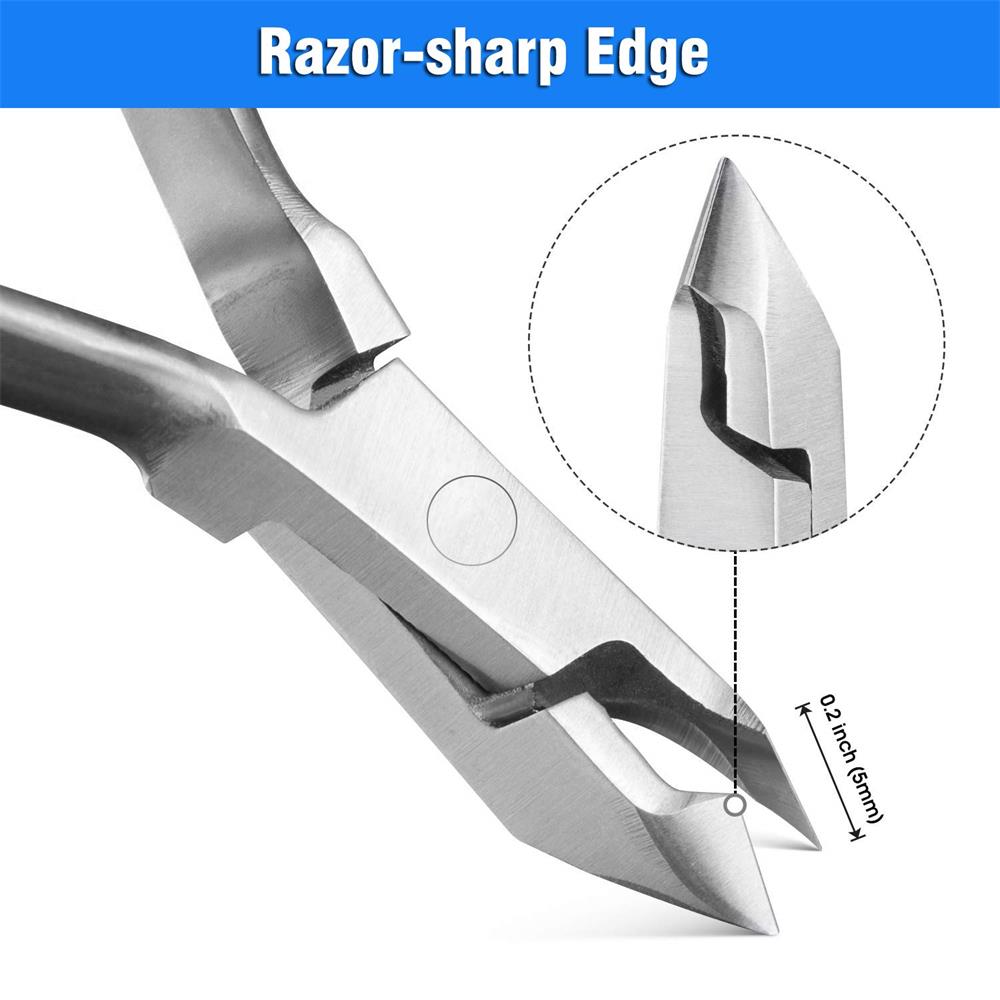 Nails Cuticle Pusher Finger Dead Skin Remover Nail Nippers Cutter for Manicure Pedicure Accessories Art Tools Sets