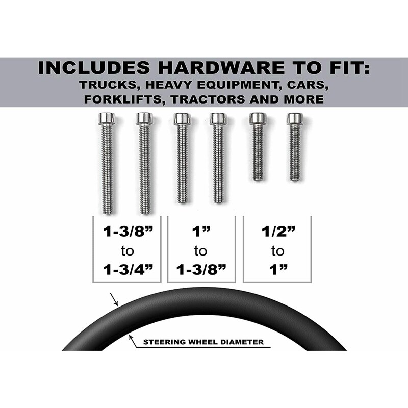 Car Steering Wheel Power Handle Spinner Knob Steering Wheel Booster Ball Universal Spinner Knob Universal