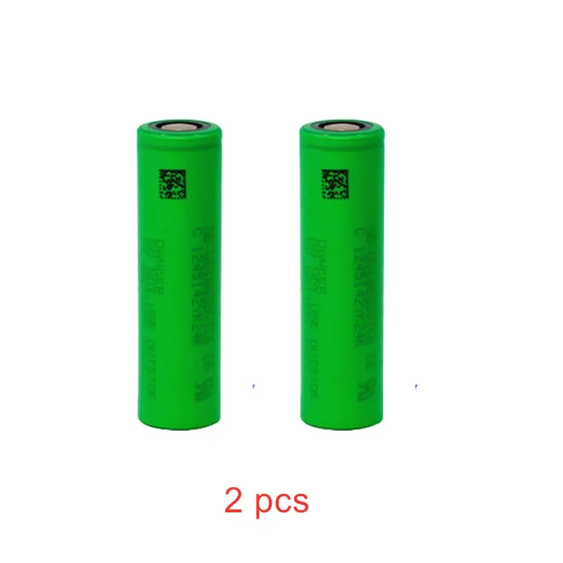 100% original. Wiederauf ladbar. Vtc6 Batterie. Lithium, 3,7 V, 3000mAh, Abs. 18650. Vtc 6,30 a, Spielzeug, Taschenlampe, 3000mAh.: Black
