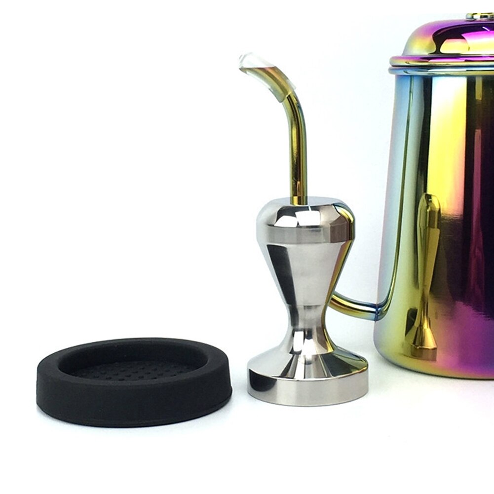 1 stk flot espresso kaffe tamper silikone rund tamper måtte (uden kaffe tamper) diameter stor