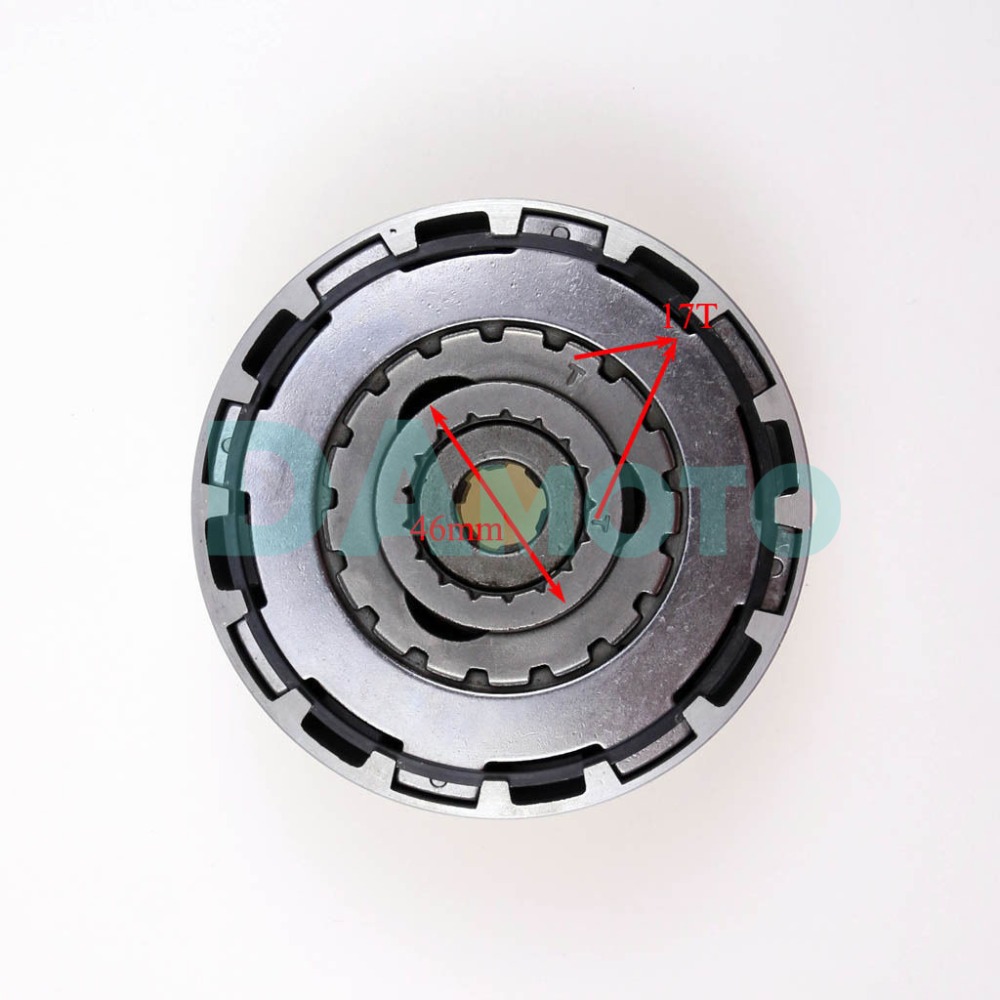 70CC 110CC 125CC Semi Auto Motor embrague Asamblea pozo Quad bici de la suciedad ATV Buggy