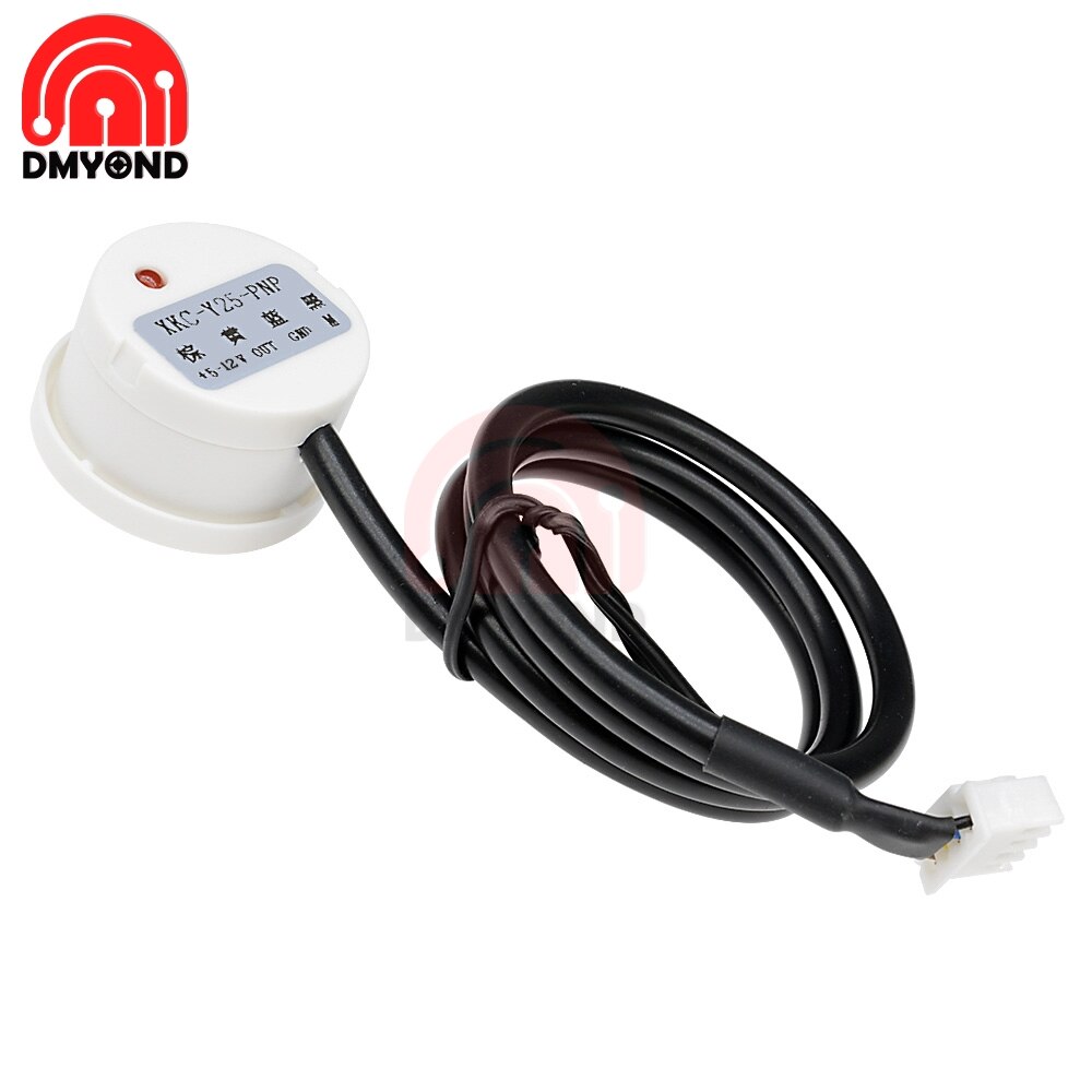XKC-Y25-PNP Water Liquid Level Switch Contactless Liquid Level Detector Outer Adhering Level Sensor PNP Output DC 5 to 12 V